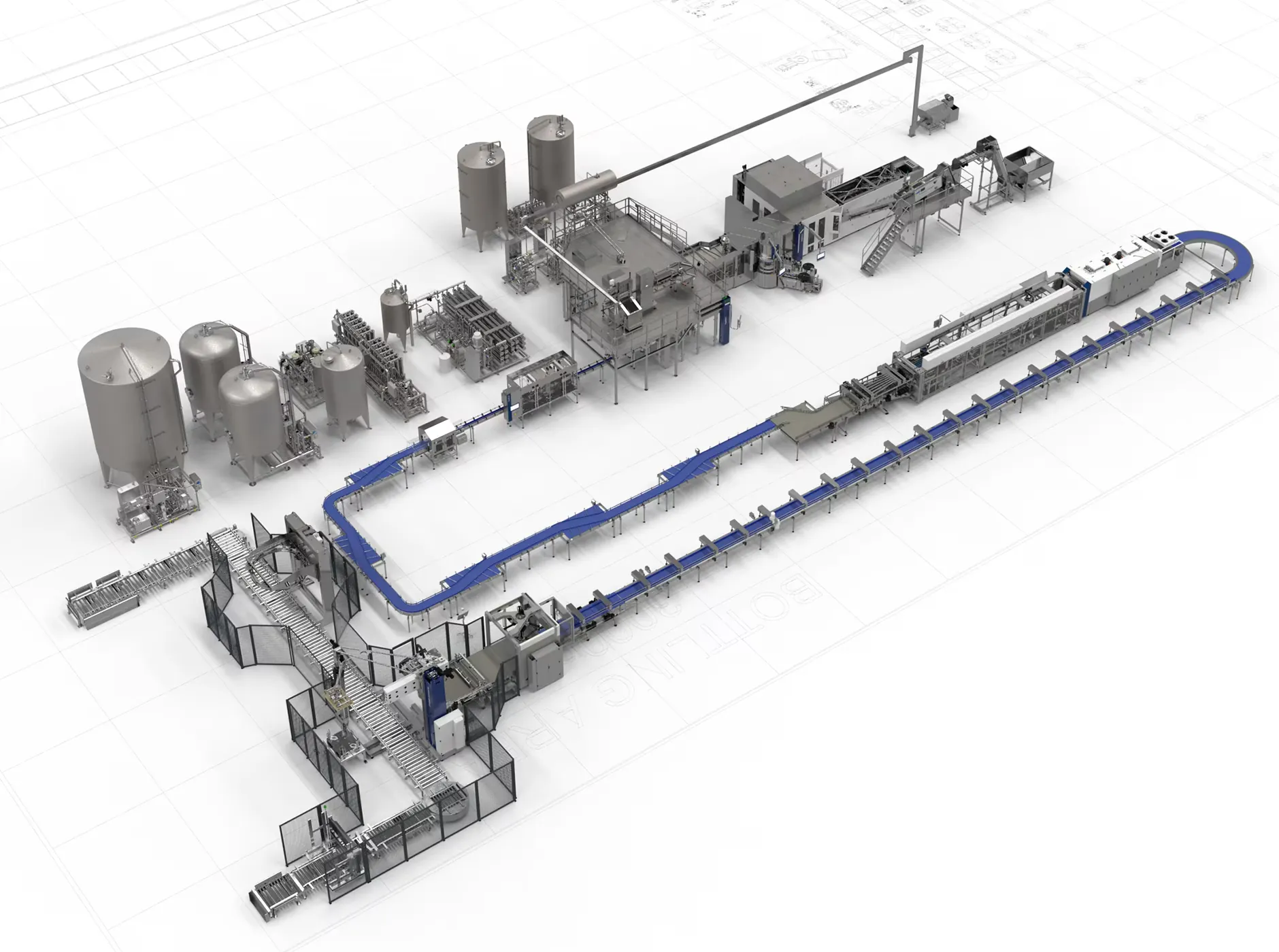 PET Bottle Juice Filling Line – Industrial & Commercial img