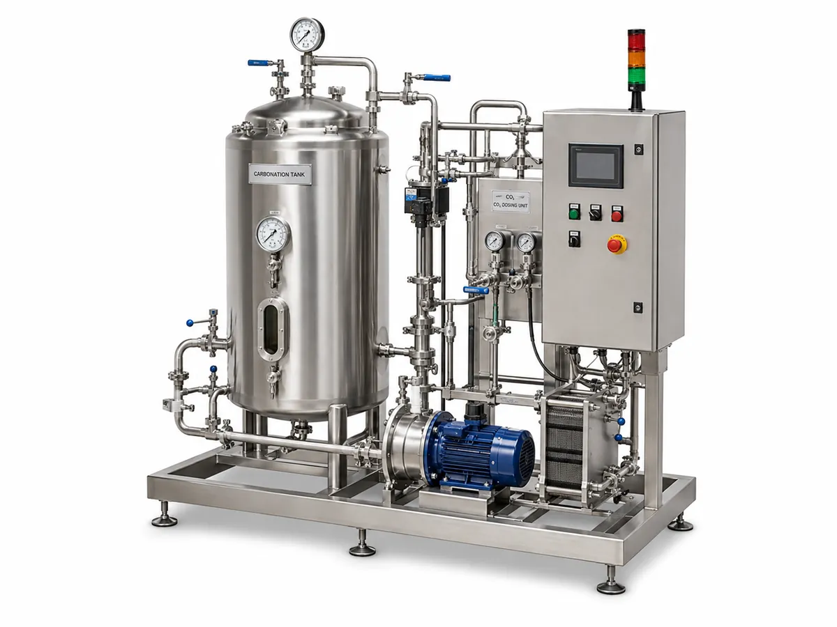 Carbonator